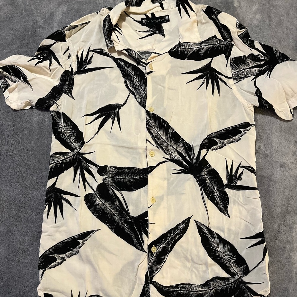 All Saints Mens Small Shirt